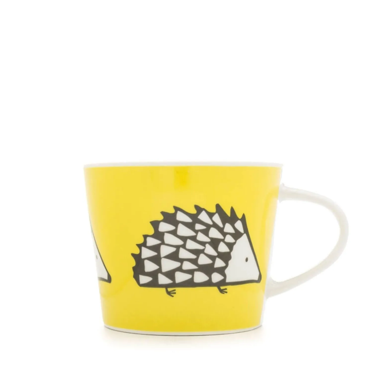 SCION Living Spike Mini 250ml Porcelain Mug - Yellow