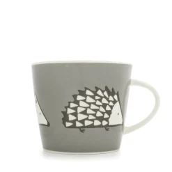 SCION Living Spike 350ml Porcelain Mug - Grey
