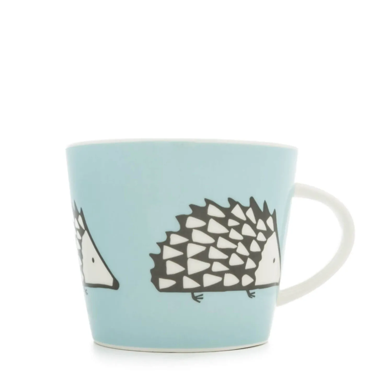 SCION Living Spike 350ml Porcelain Mug - Blue