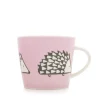 SCION Living Spike 350ml Porcelain Mug - Pink