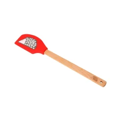 SCION Living Spike Silicone Spatula - Red