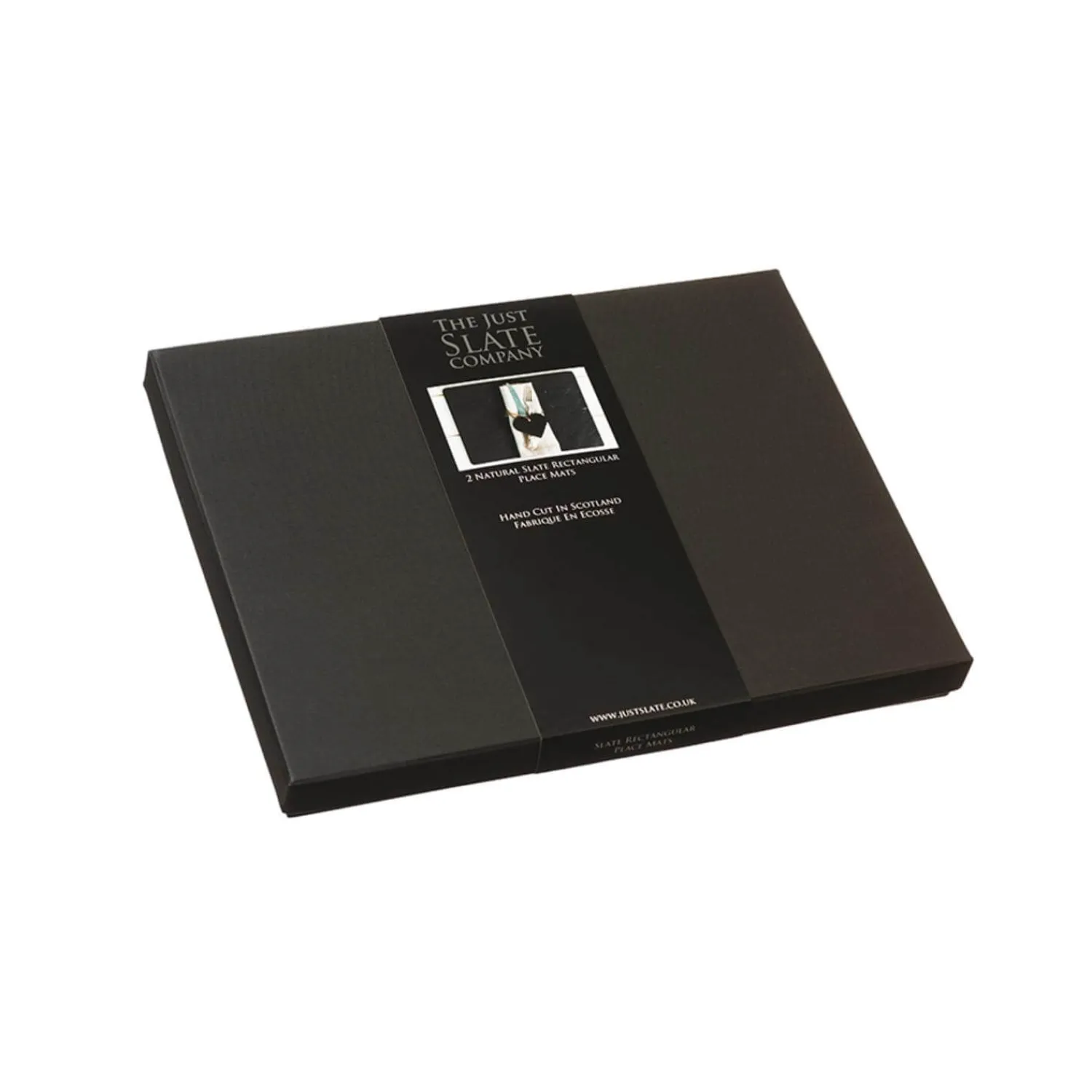Selbrae House Set of 2 Slate Placemats - Rectangular