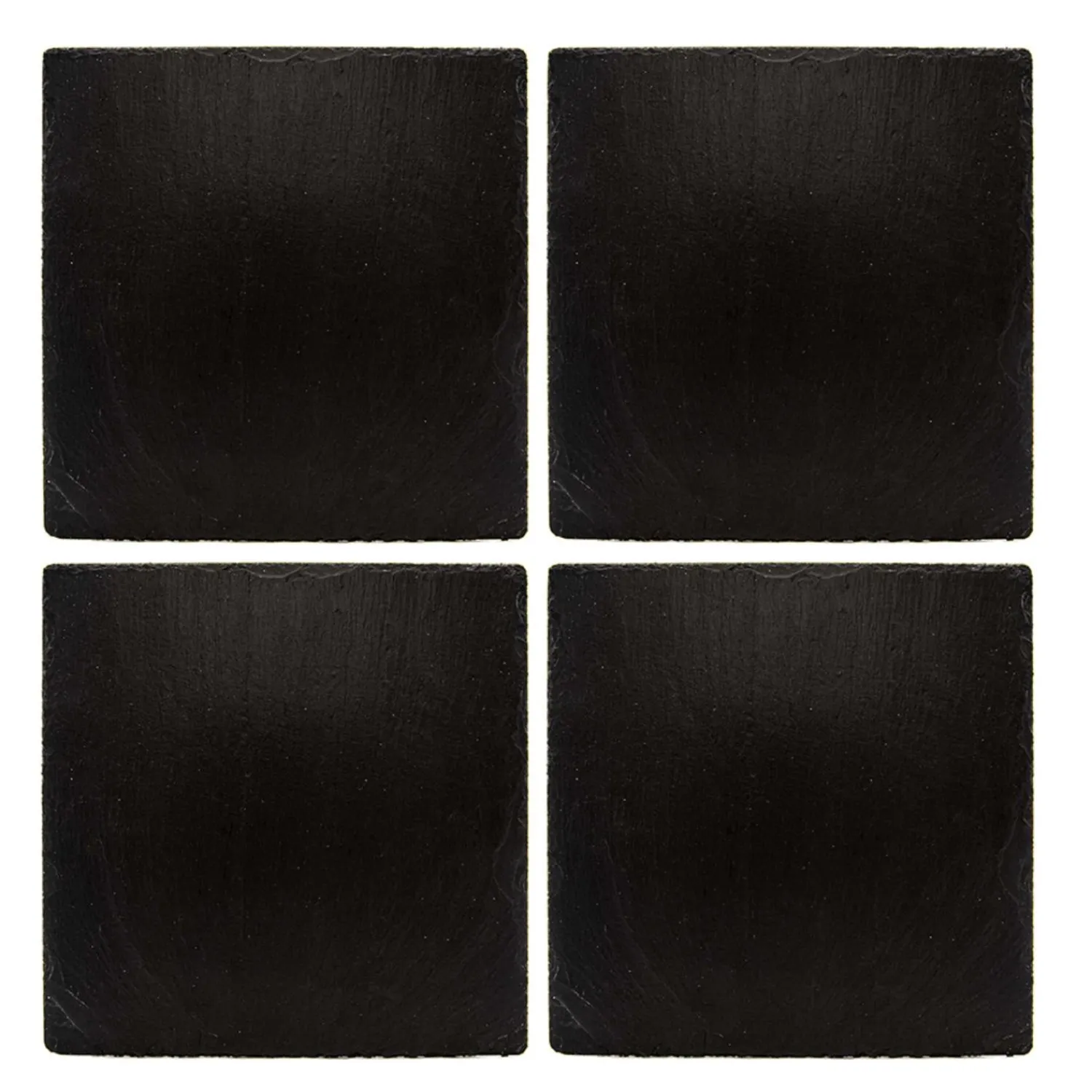 Selbrae House Set of 4 Slate Square Coasters