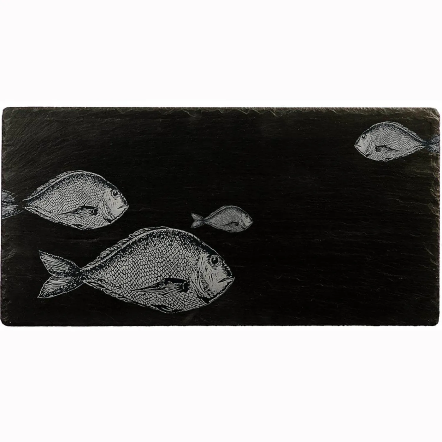 Selbrae House Slate Table Runner - Fish Repeat