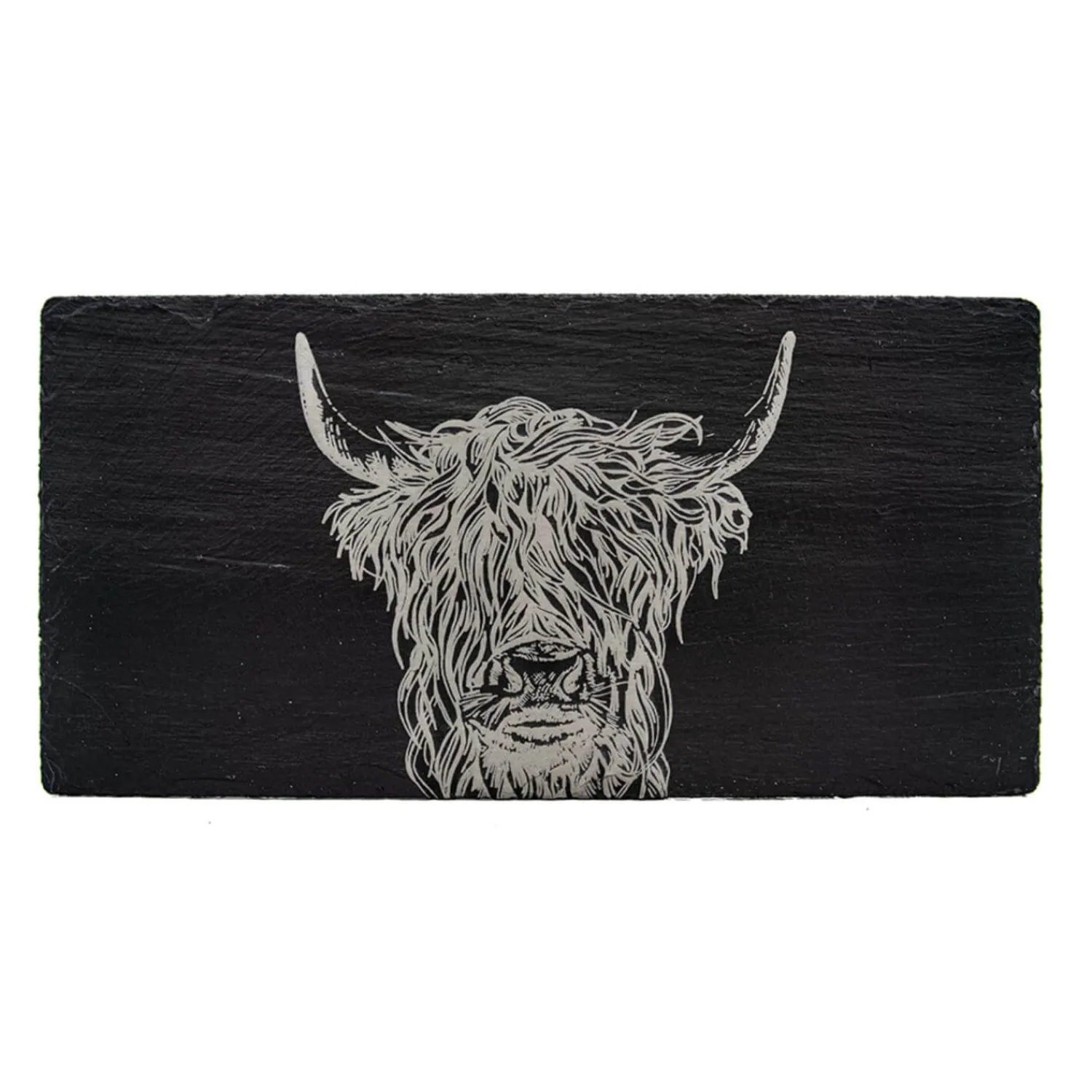 Selbrae House Slate Table Runner - Highland Cow