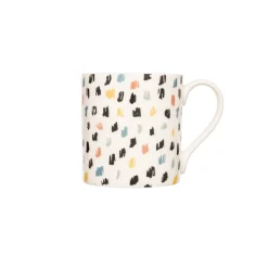 Siip Brush Stroke Print China 300ml Mug