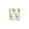 Siip Puddle Print Straight China 300ml Mug