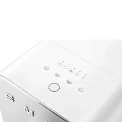 Smeg BCC12WHMUK Bean To Cup Coffee Machine with Steam Wand - Matte White