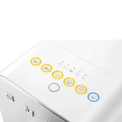 Smeg BCC13WHMUK Bean to Cup Automatic Coffee Machine - Matte White