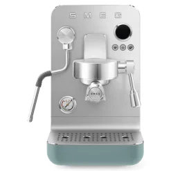 Smeg EMC02EGMUK Mini Pro Espresso Coffee Machine - Matte Emerald Green
