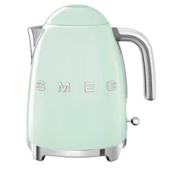 Smeg Jug Kettle & 2 Slice Toaster Set - Pastel Green