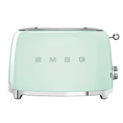 Smeg Jug Kettle & 2 Slice Toaster Set - Pastel Green