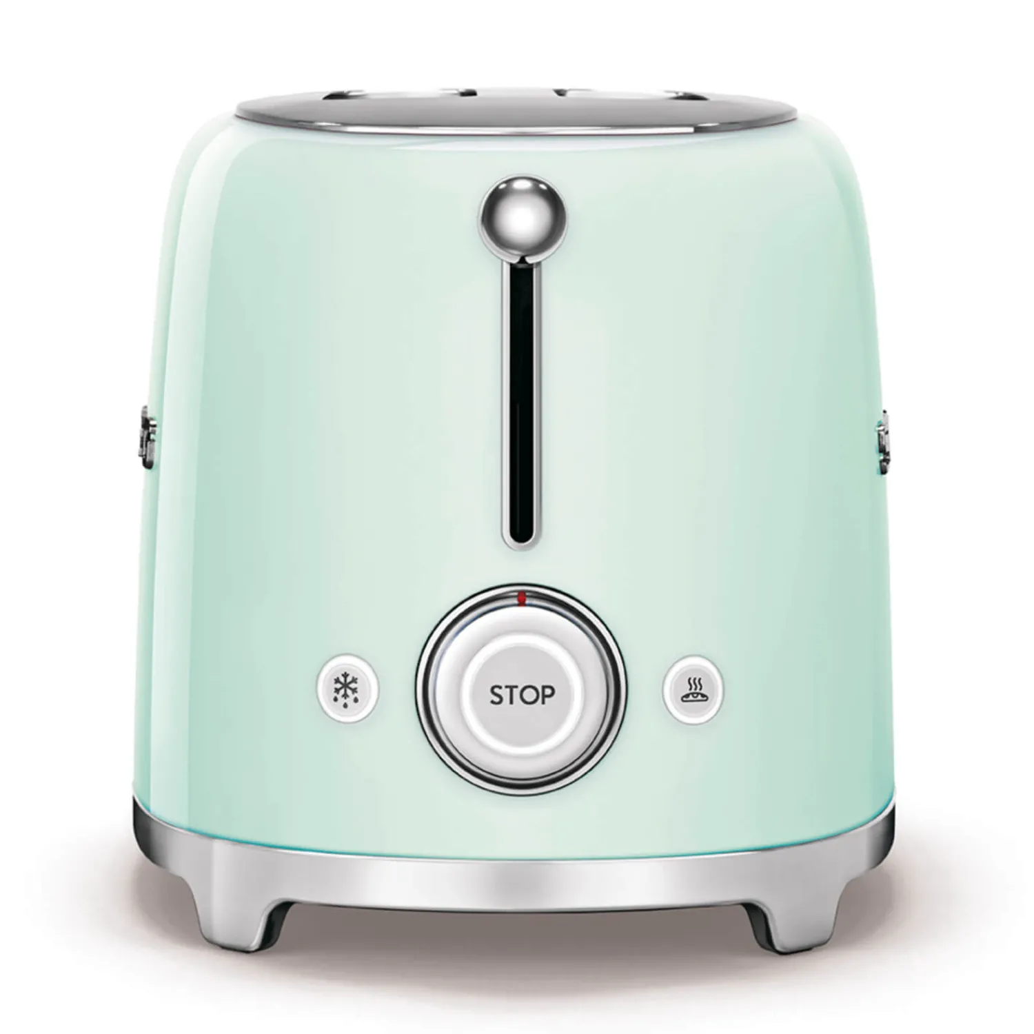Smeg Jug Kettle & 2 Slice Toaster Set - Pastel Green