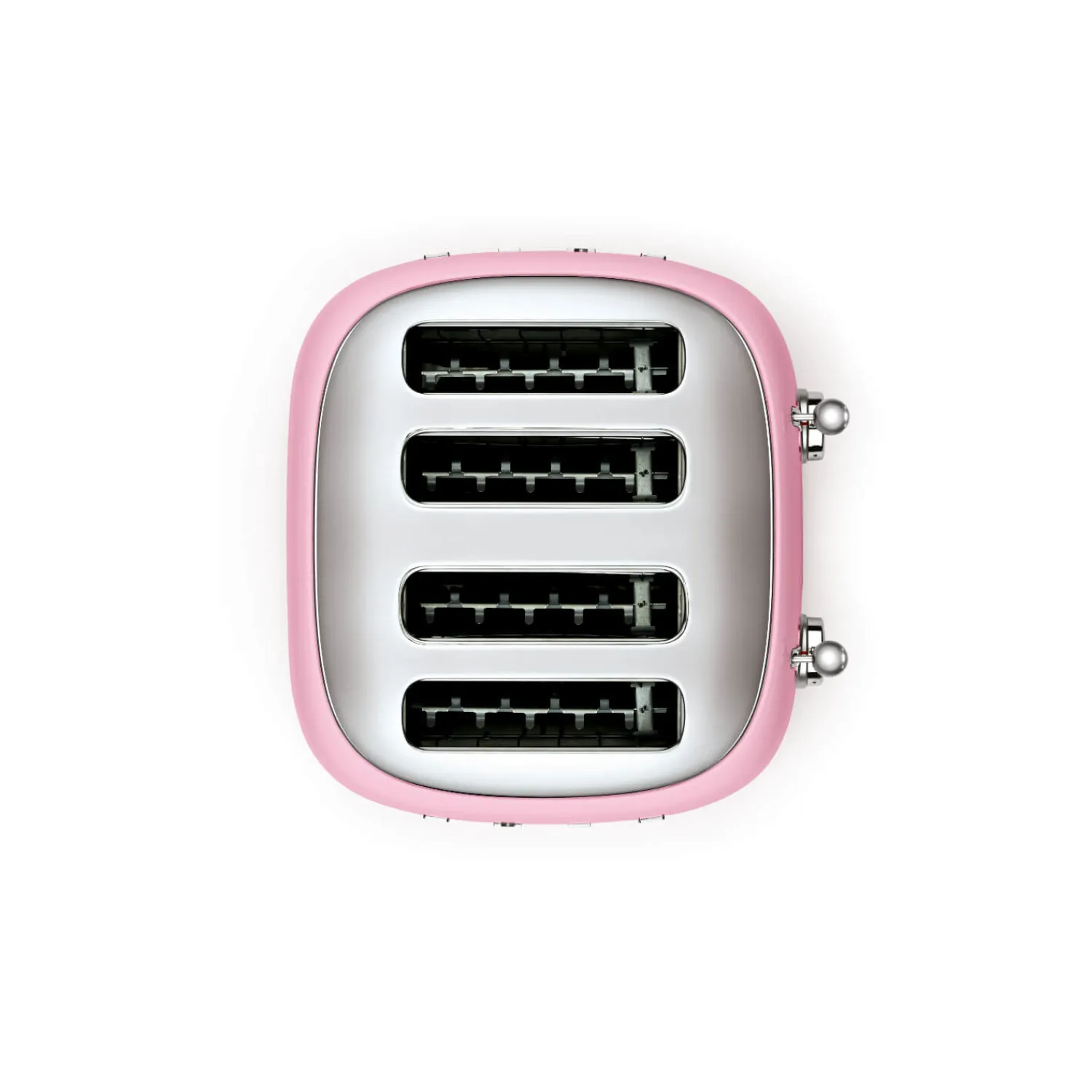 Smeg Jug Kettle & 4 Slice Toaster Set - Pink