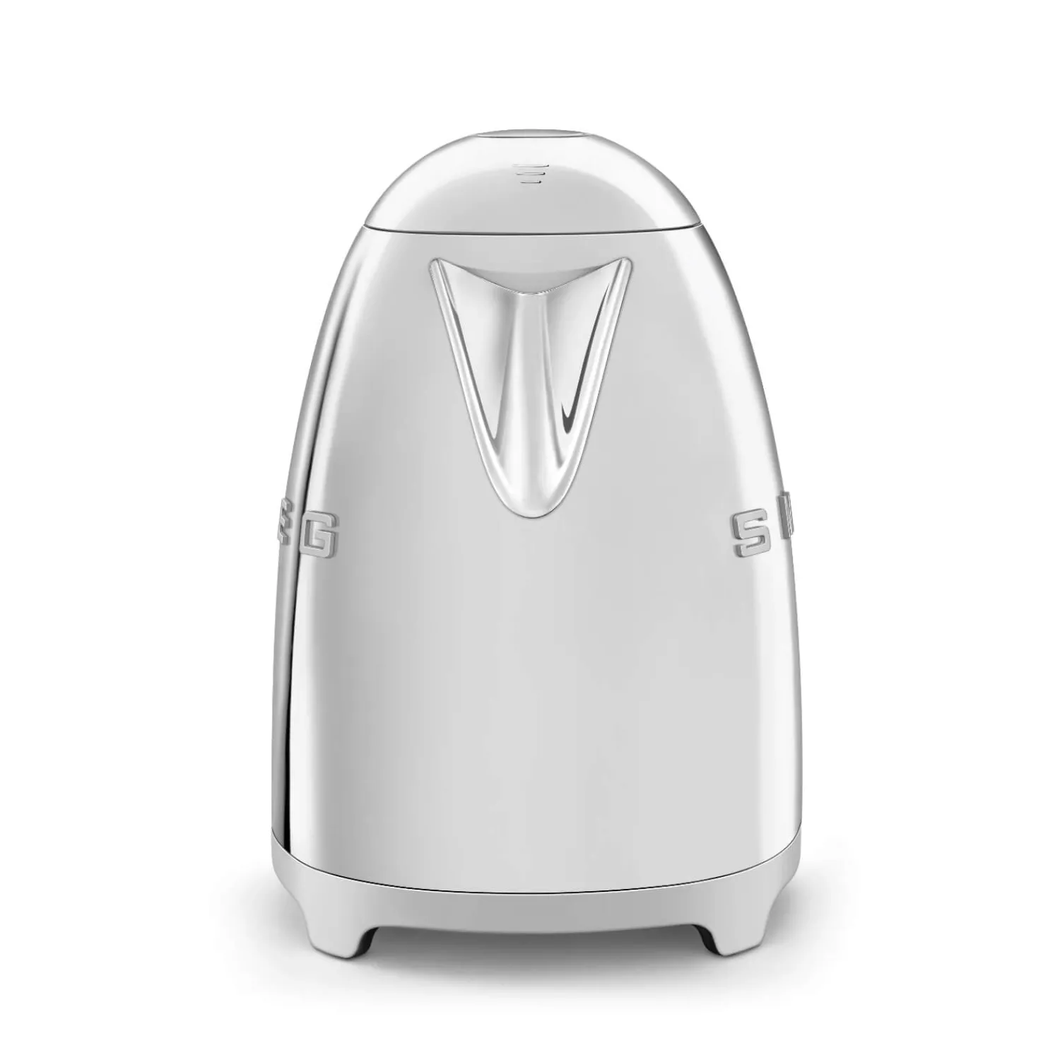 Smeg Jug Kettle & 2 Slice Toaster Set - Chrome