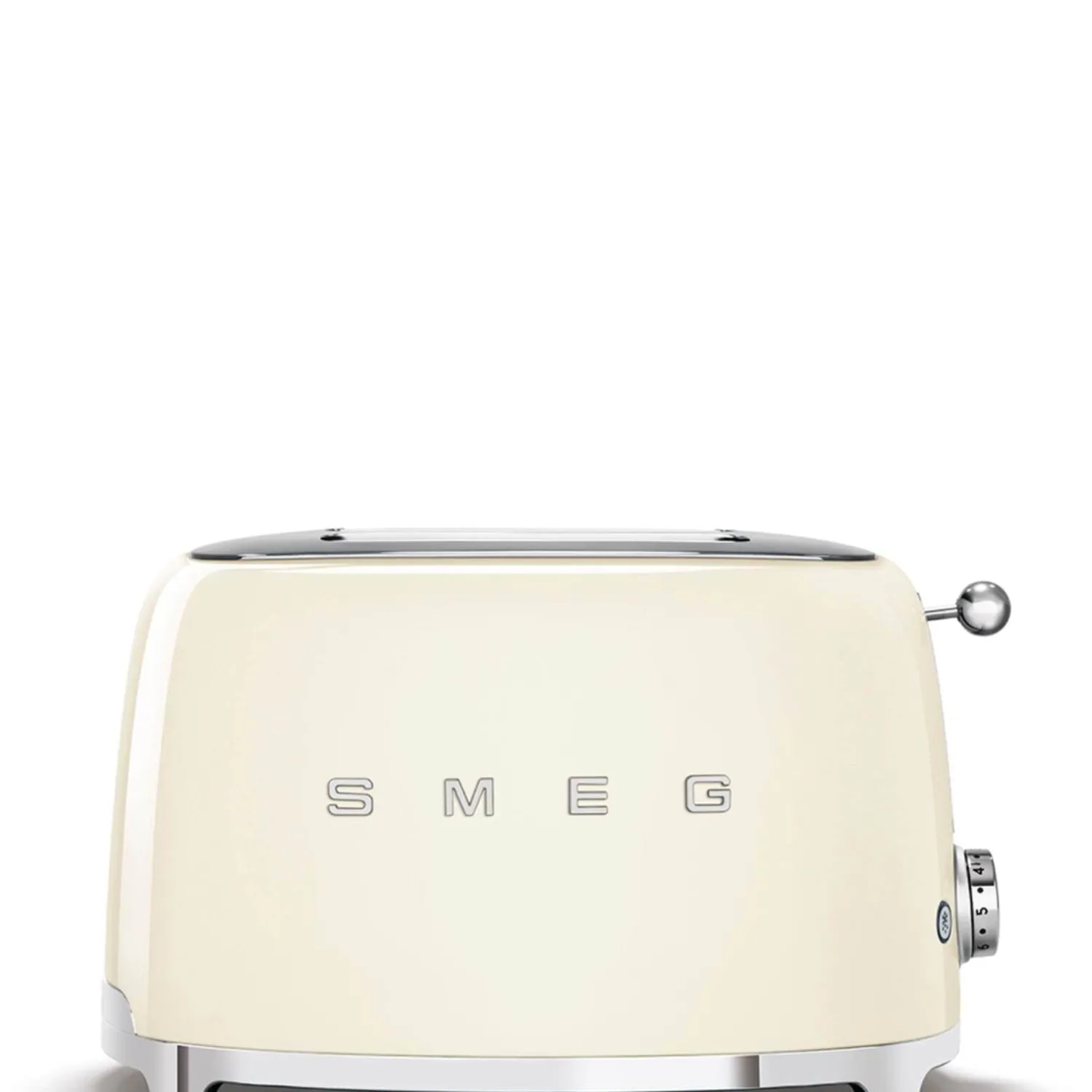 Smeg Jug Kettle & 2 Slice Toaster Set - Cream