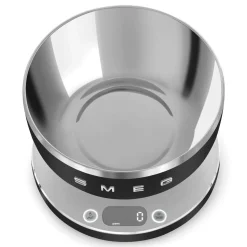 Smeg KSC01 Digital Kitchen Scales - Matte Black