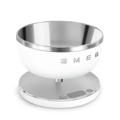 Smeg KSC01 Digital Kitchen Scales - Matte White