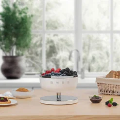 Smeg KSC01 Digital Kitchen Scales - Matte White