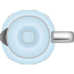 Smeg Mini Kettle & 2 Slice Toaster Set - Pastel Blue