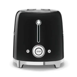 Smeg Mini Kettle & 2 Slice Toaster Set - Black