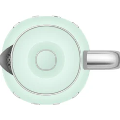 Smeg Mini Kettle & 2 Slice Toaster Set - Pastel Green