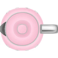 Smeg Mini Kettle & 2 Slice Toaster Set - Pink