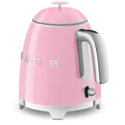 Smeg Mini Kettle & 2 Slice Toaster Set - Pink
