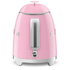 Smeg Mini Kettle & 2 Slice Toaster Set - Pink