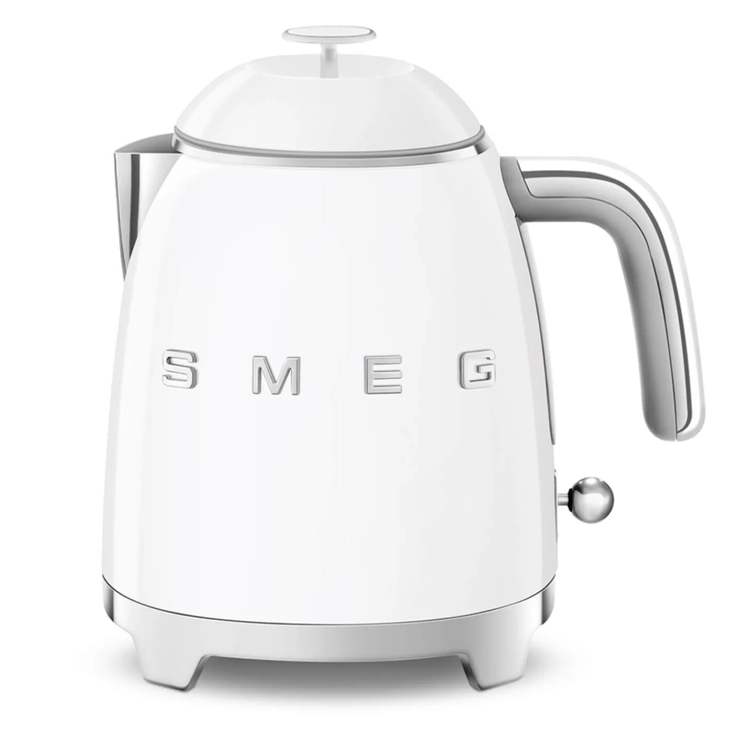 Smeg Mini Kettle & 2 Slice Toaster Set - White