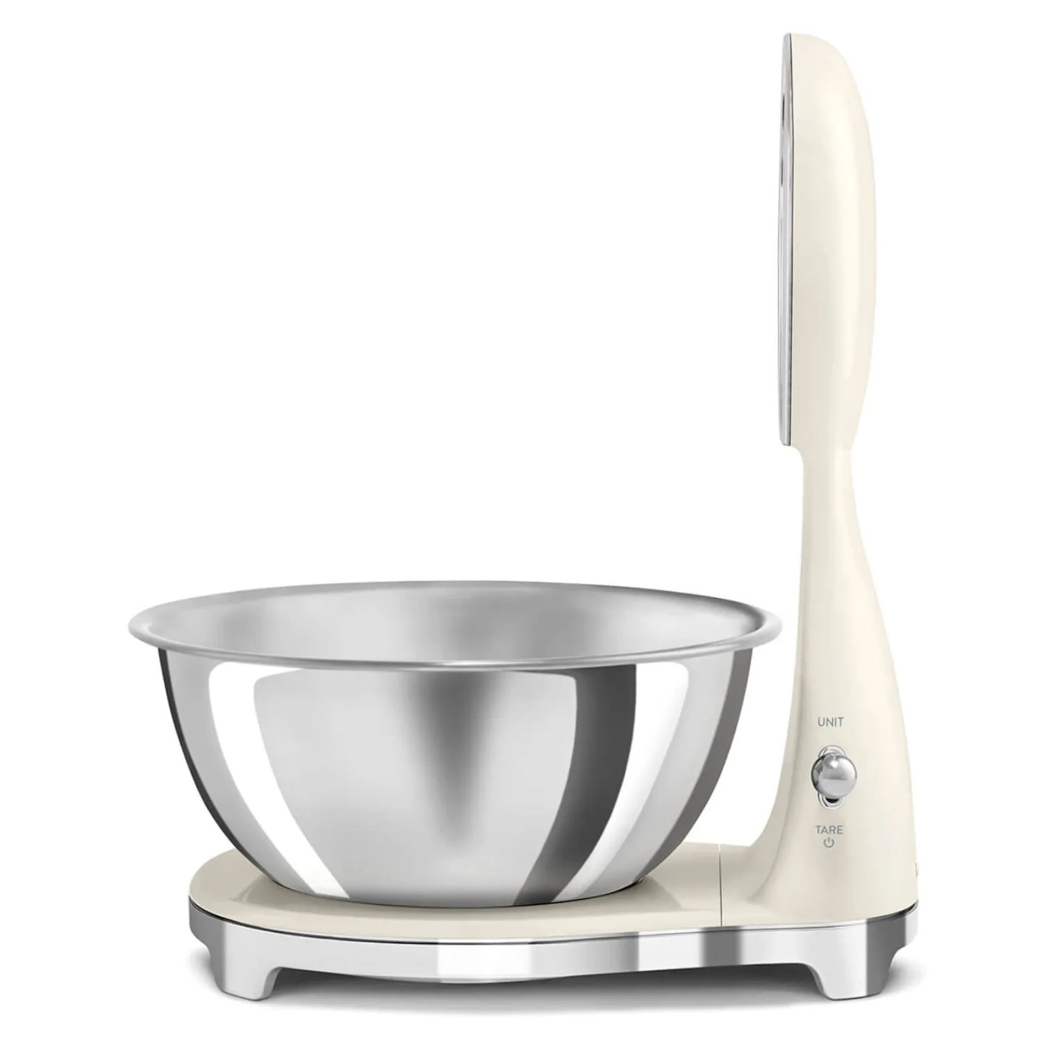 Smeg 50's Retro Style KSF01 Kitchen Scales - Cream