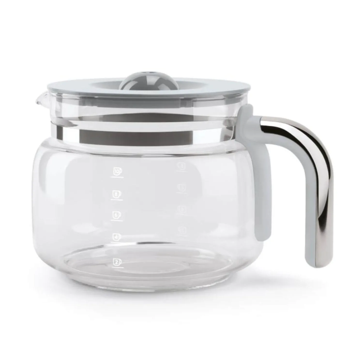 Smeg 50's Style Retro DCF02 Drip Filter Coffee Machine - Pastel Green