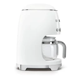Smeg 50's Style Retro DCF02 Drip Filter Coffee Machine - White