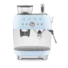 Smeg 50s Style Retro EGF03 Bean-to-Cup Espresso Coffee Machine - Pastel Blue