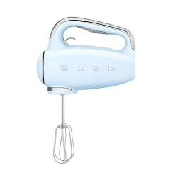 Smeg 50's Style Retro HMF01 Hand Mixer - Pastel Blue