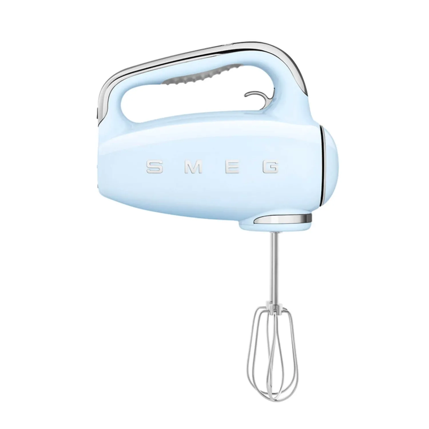 Smeg 50's Style Retro HMF01 Hand Mixer - Pastel Blue