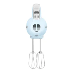 Smeg 50's Style Retro HMF01 Hand Mixer - Pastel Blue