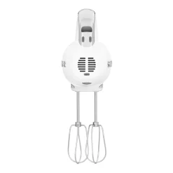 Smeg 50's Style Retro HMF01 Hand Mixer - White