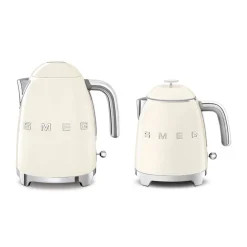 Smeg 50's Style Retro KLF05 Mini Jug Kettle - Cream
