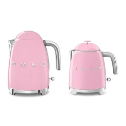 Smeg 50's Style Retro KLF05 Mini Jug Kettle - Pink