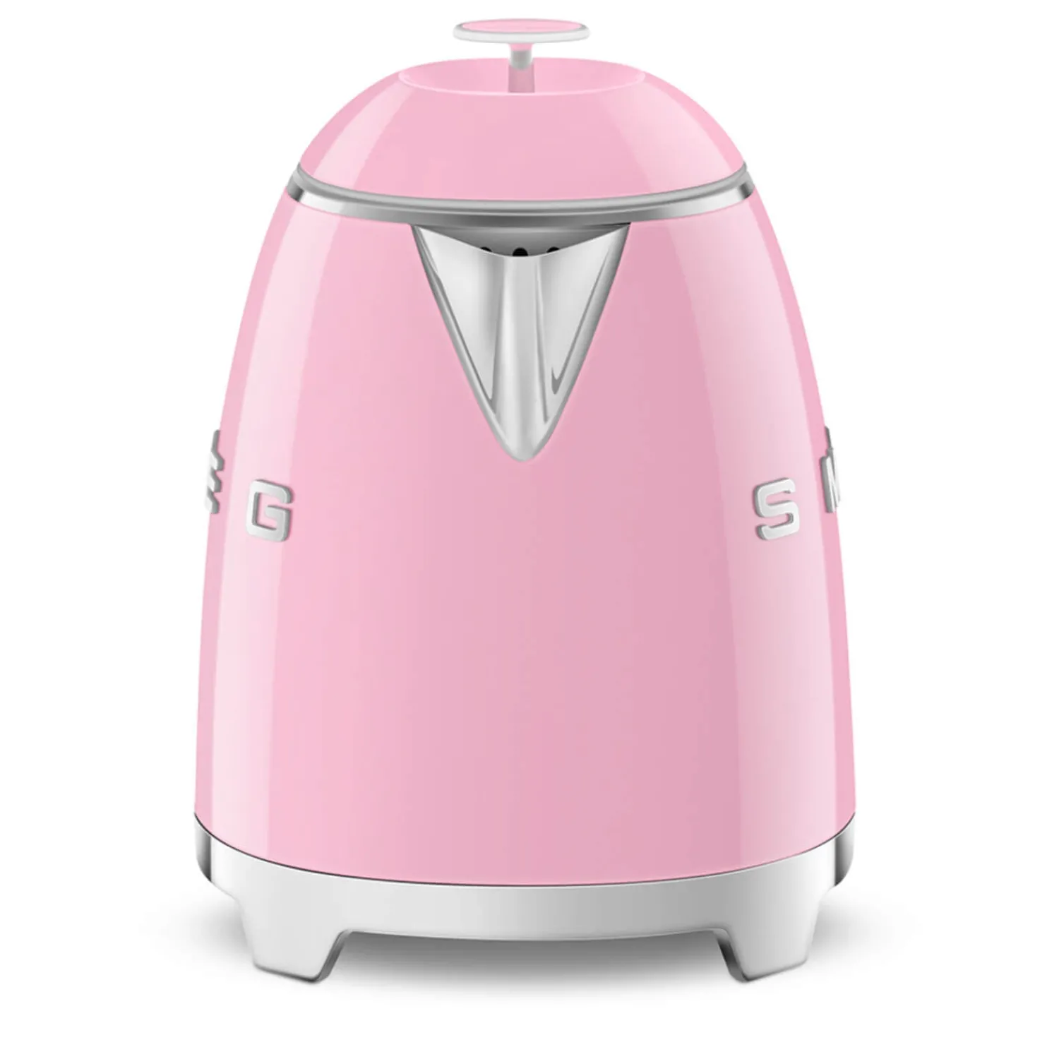 Smeg 50's Style Retro KLF05 Mini Jug Kettle - Pink