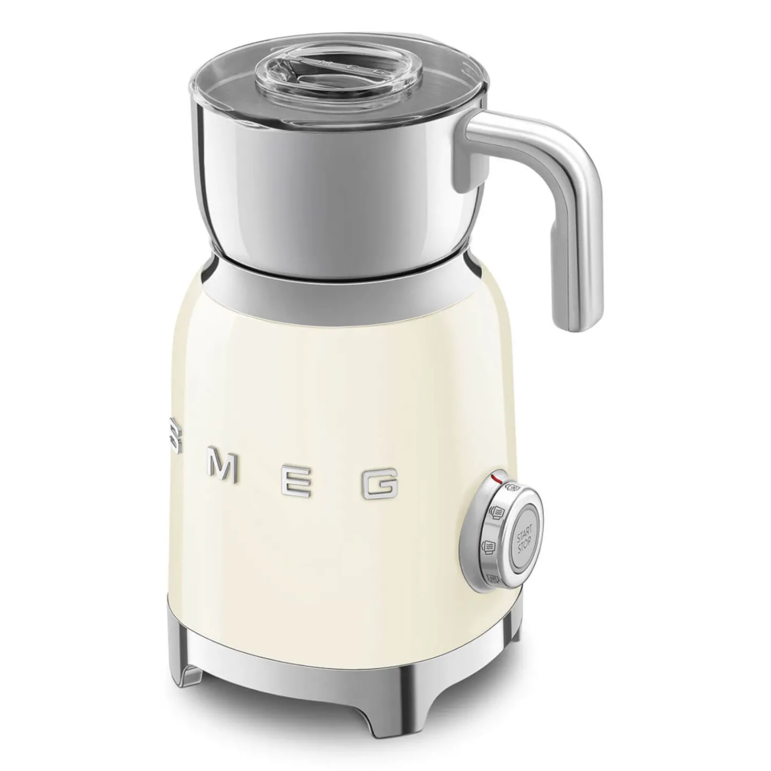 Smeg 50's Style Retro MFF11 Milk Frother - Cream