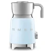 Smeg 50's Style Retro MFF11 Milk Frother - Pastel Blue