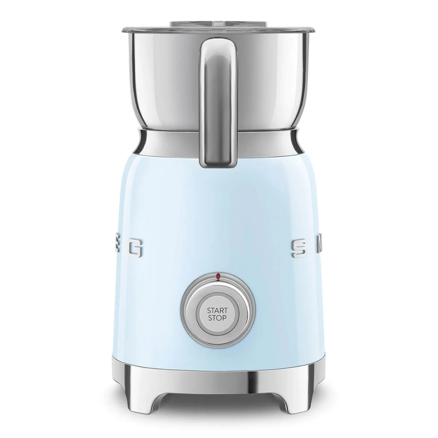 Smeg 50's Style Retro MFF11 Milk Frother - Pastel Blue