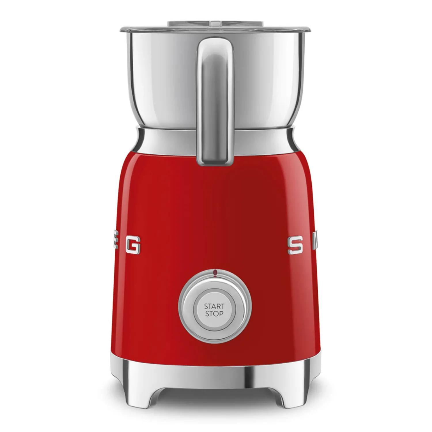Smeg 50's Style Retro MFF11 Milk Frother - Red