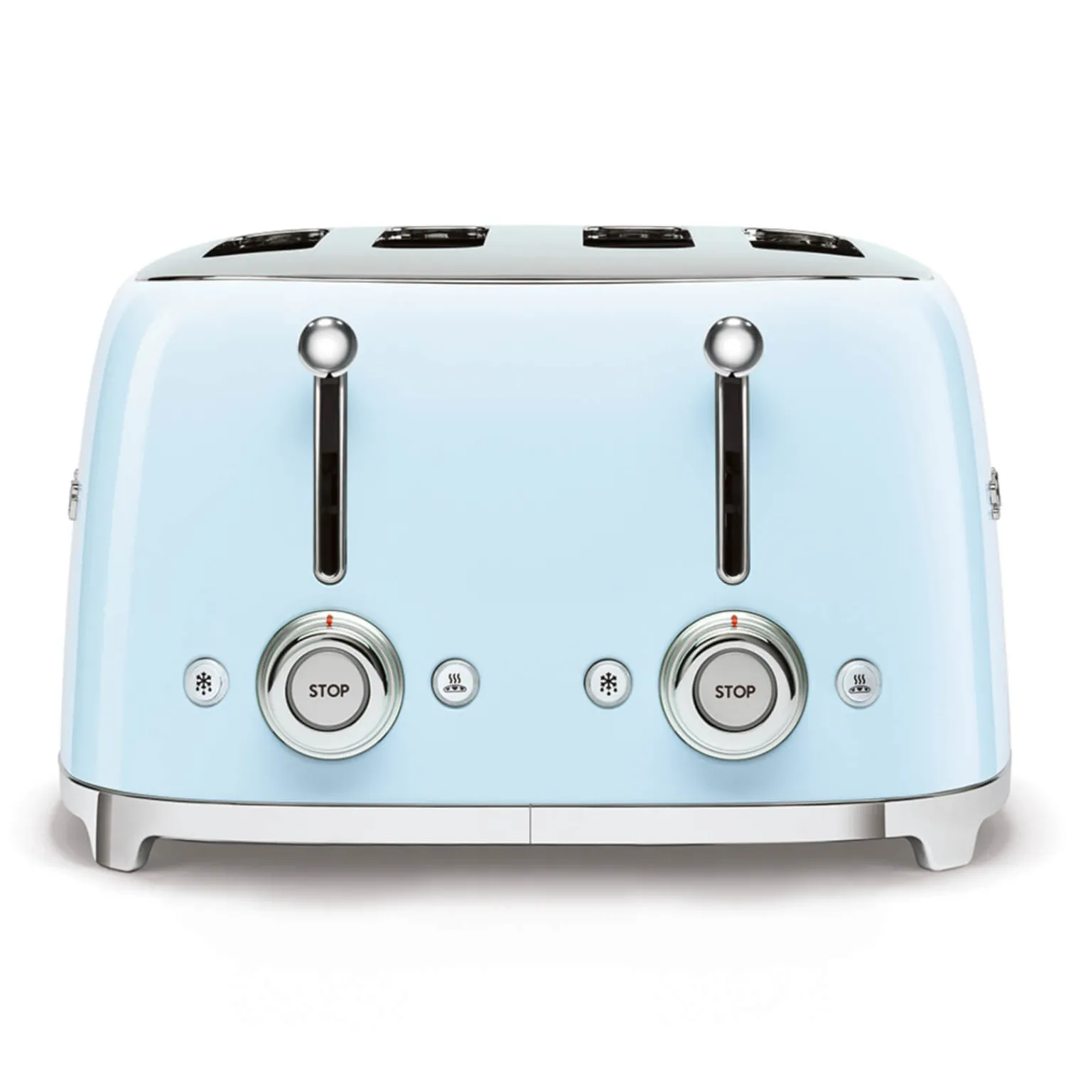 Smeg 50's Style Retro TSF03 4 Slice Toaster - Pastel Blue