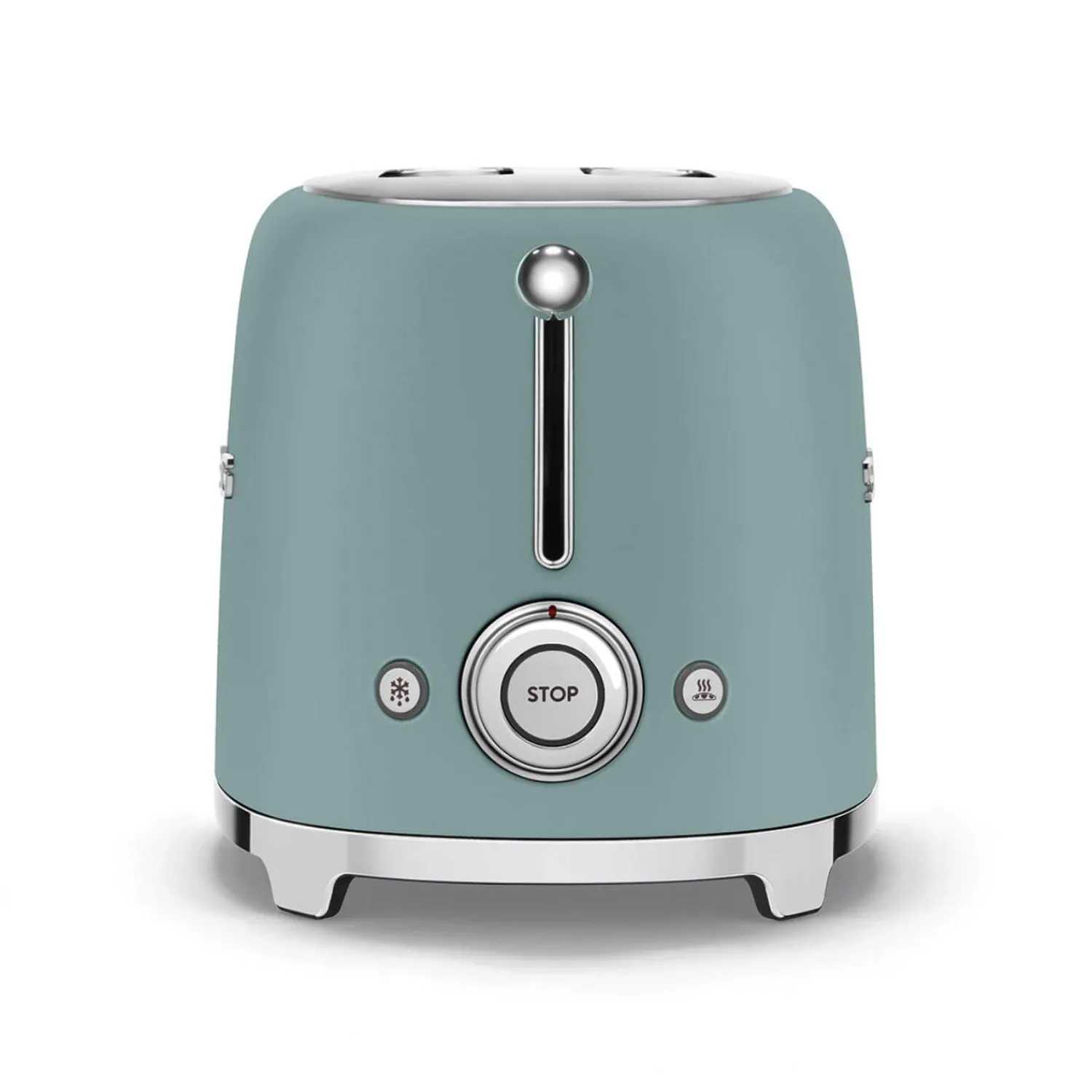 Smeg 50's Style Retro TSF01 2 Slice Toaster - Matte Emerald Green