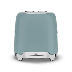 Smeg 50's Style Retro TSF01 2 Slice Toaster - Matte Emerald Green