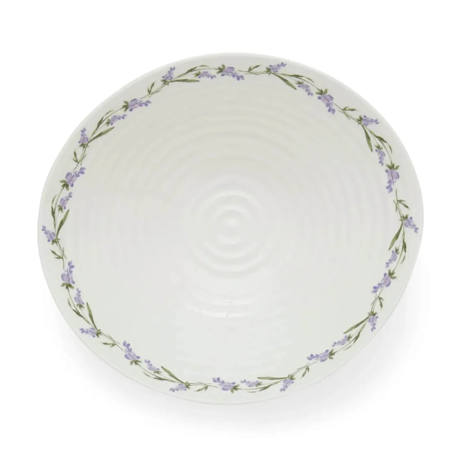 Sophie Conran Porcelain 33cm Large Serving Bowl - Lavandula