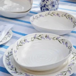 Sophie Conran Porcelain 23.5cm Pasta Bowl - Lavandula